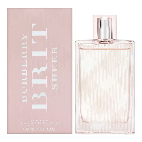 burberry brit sheer bottle|burberry brit sheer walmart.